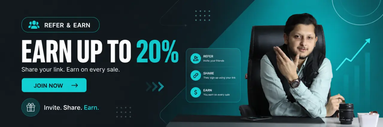 Refer and Earn up to twenty percent with eBundle Tools.