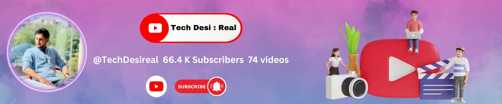 Tech Desi : Real on YouTube. Tutorials, reviews and creator updates for digital tools.