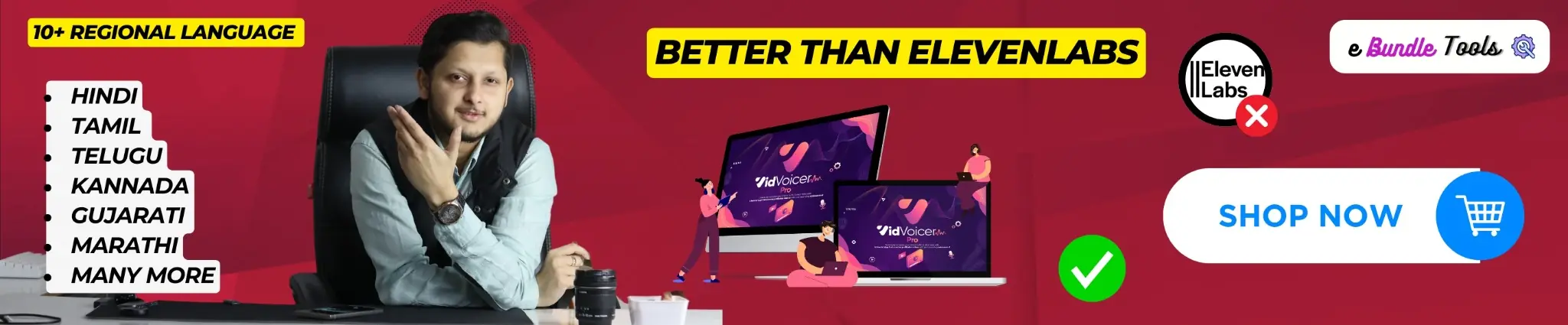 AI video in 10+ regional languages. Create in Hindi, Tamil, Telugu, Kannada, Gujarati, Marathi and more.
