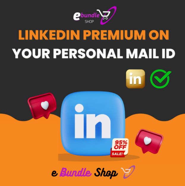 LinkedIn Premium Offer Link on Personal Mail ID - The Ebundle Tools
