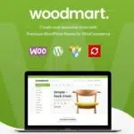 WoodMart Theme GPL v8.3.8 – Multipurpose Responsive WooCommerce WP Website