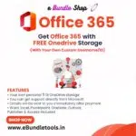 Office 365 Professional Plus – Upto 5 Devices Windows/Mac