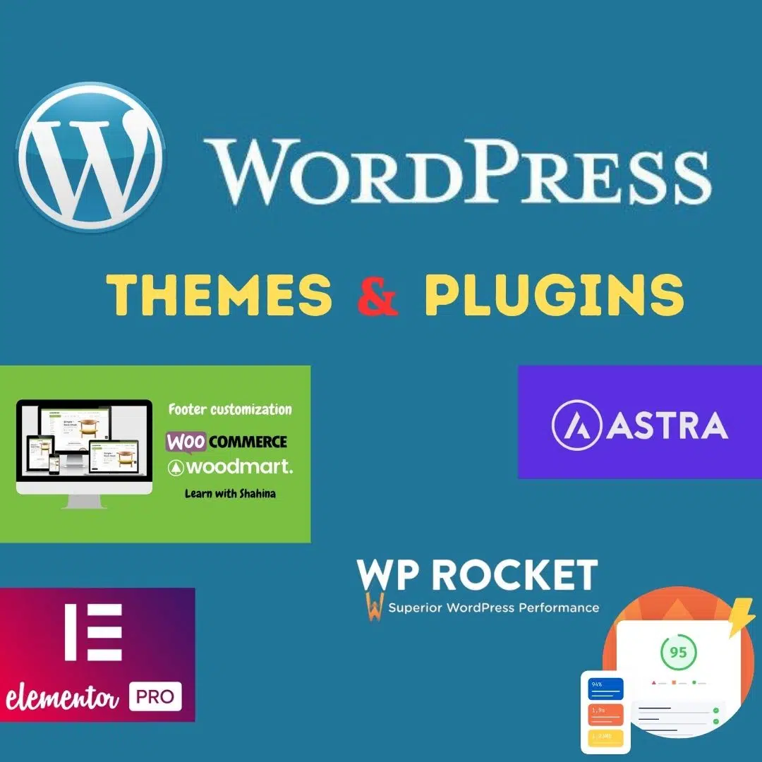 WordPress Themes and Plugins