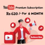 YouTube Premium Subscription on Personal Mail