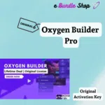 Oxygen Builder Original License Activation + All Pro Templates