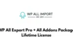 WP All Export Pro + All 8 Addons Package – Lifetime Original License - Image 2