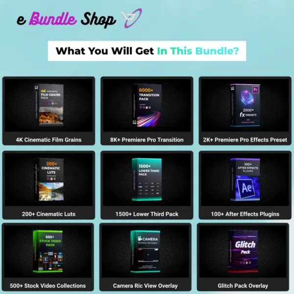 01 Best Video Editing Bundle ( All in One ) - Image 2