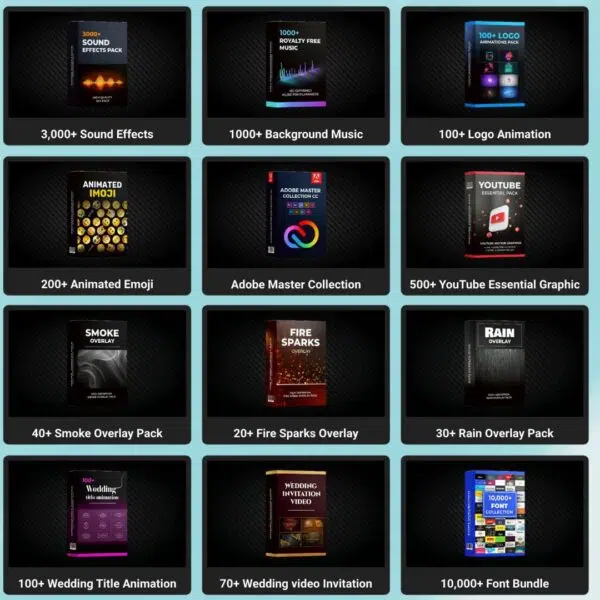 01 Best Video Editing Bundle ( All in One ) - Image 4