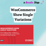 woocommerce show