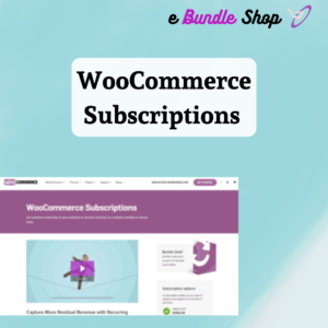 woocommerce subscription