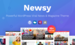 newsy theme