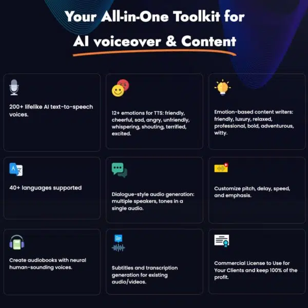 VidVoicer - AI Text to Voice Software - Image 2