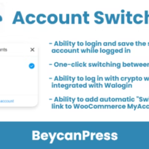 account switcher