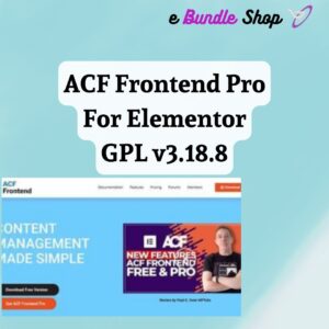 ACF Frontend pro