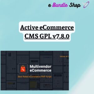 active ecomerce