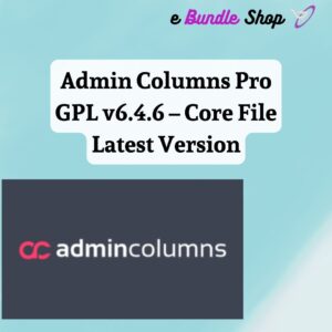 admin columns