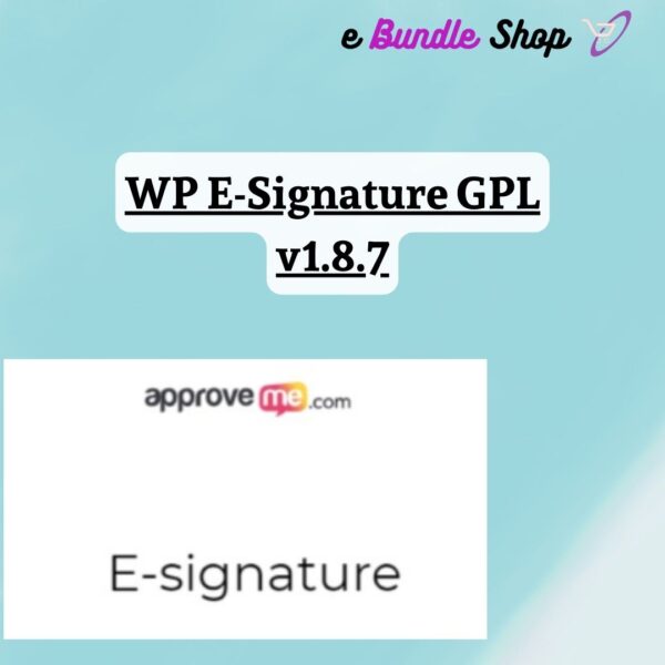 wp e-signature