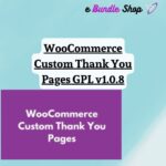 woocommerce