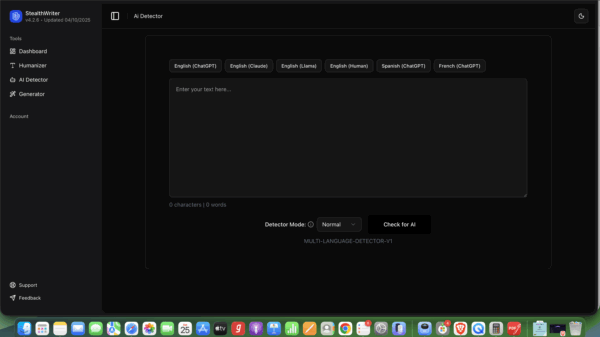 StealthWriter - Best Humanizer ( AI to Human Text Converter ) - Image 2