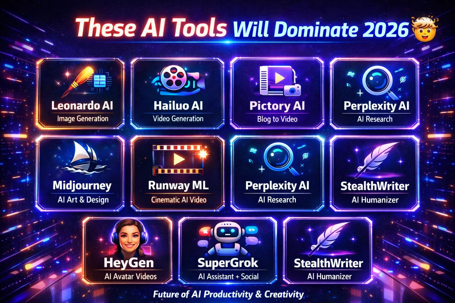 Top 9 Best AI Tools in 2026 (available on eBundleTools)
