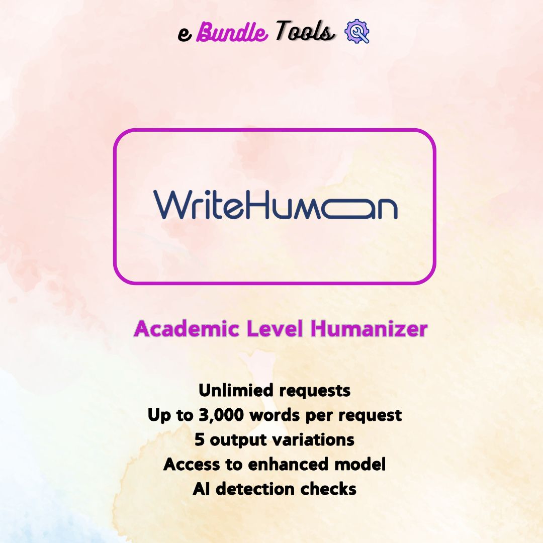 writehuman product image writehuman ultra ebundletools